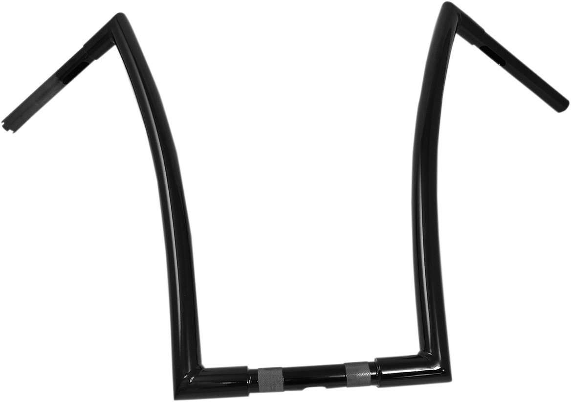 Todd’s Cycle 1 1/4″ Strip Handlebars 20″ Black 0601-3977