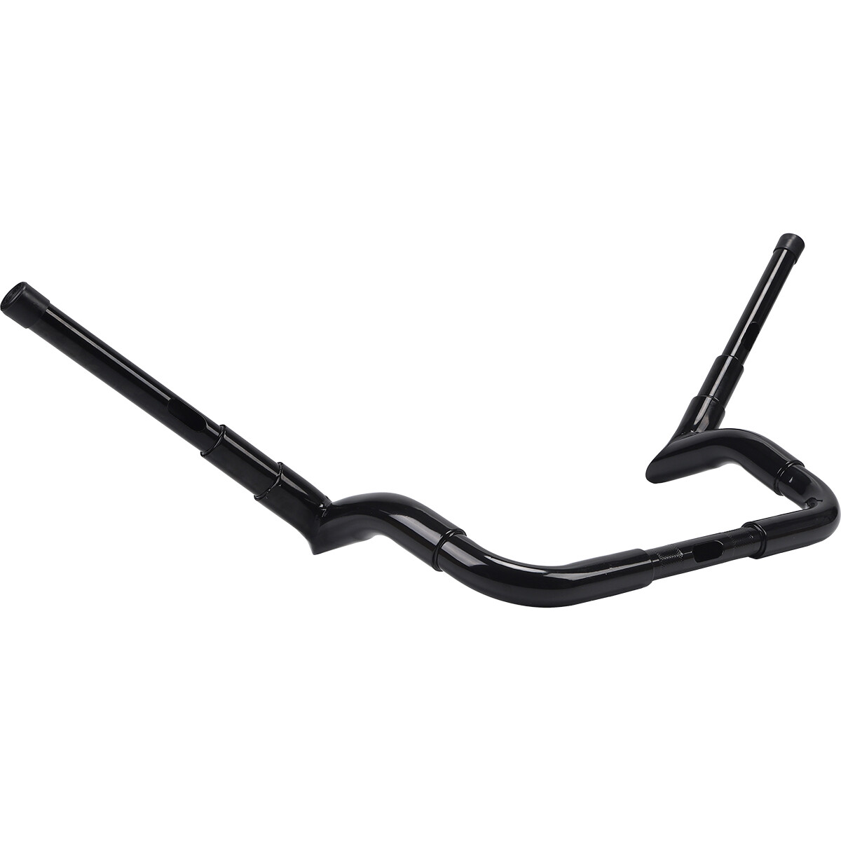 10 12″ Meathook Ape Hanger 1.5″Handlebar For Harley Touring Street Electra Glide