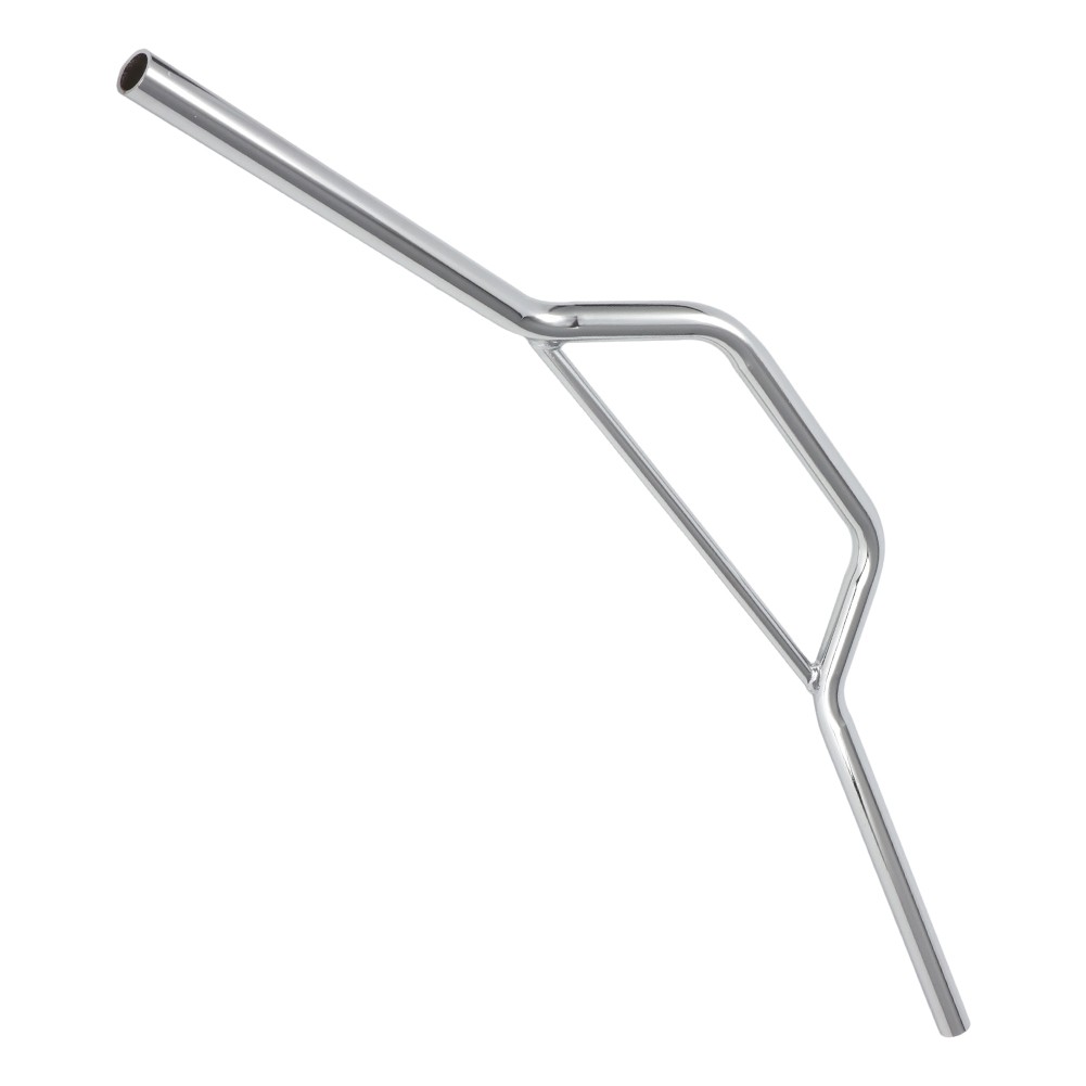 7/8″ Chrome Scrambler Motorcycle Handlebars For Vintage Honda Dirt Bike Steel
