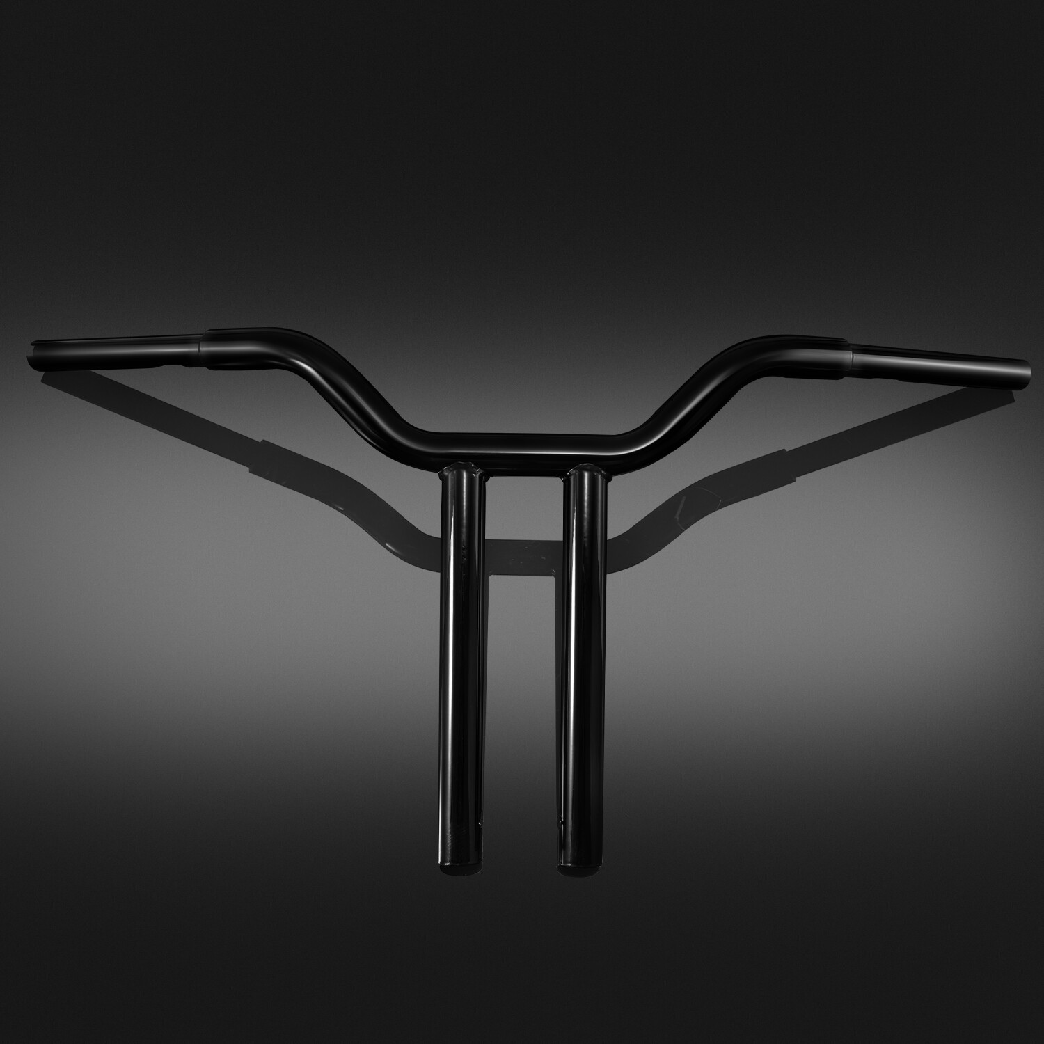 10″ 12″ 14″ 16″ Rise MX T Bars Handlebar For Harley Dyna Softail Sportster FLHR