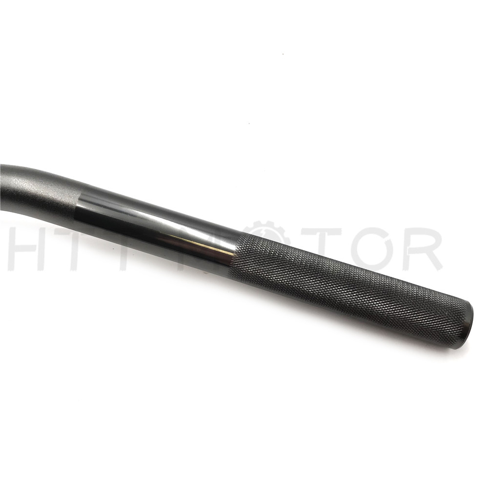 Gray 1 1/8″ Fat Bar 28MM 7/8″ Handlebar Handle bars Motorcycle MX Motocross