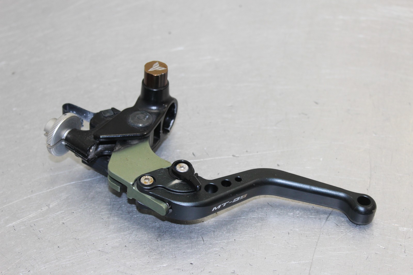 2022 Yamaha Mt-09 Clutch Perch Mount With Lever Adjuster Switch MT09 MT 09 21-23