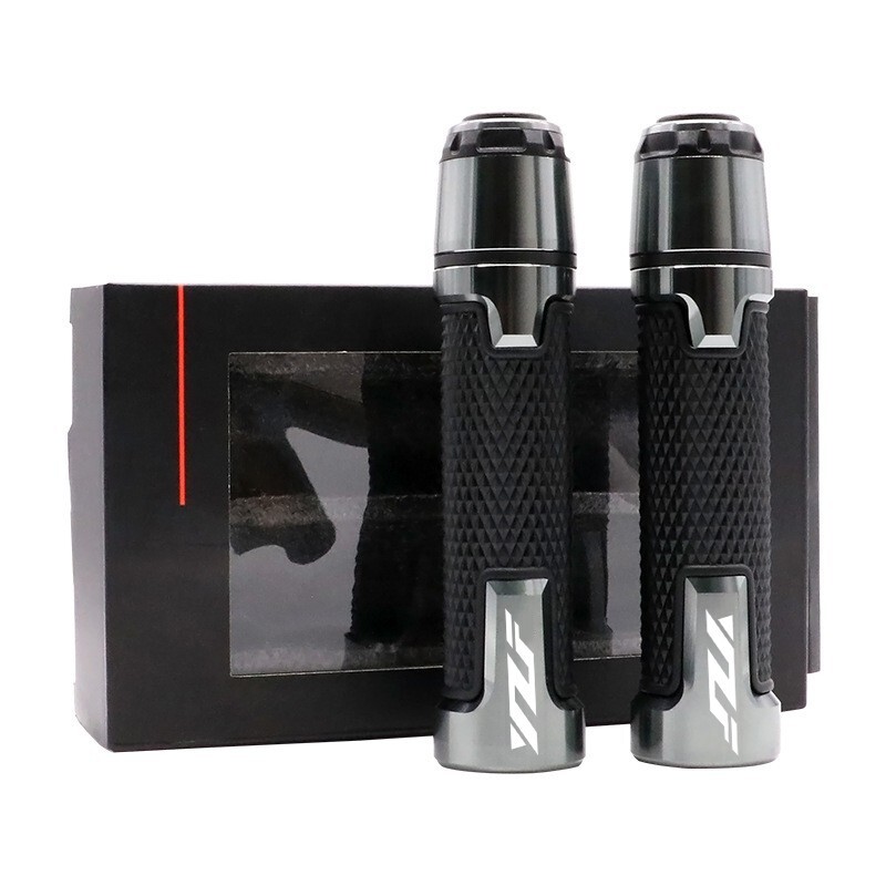 Universal 7/8” 22mm Motorcycle Handlebar Hand Grips for Yamaha YZF R1 R3 R6 R25