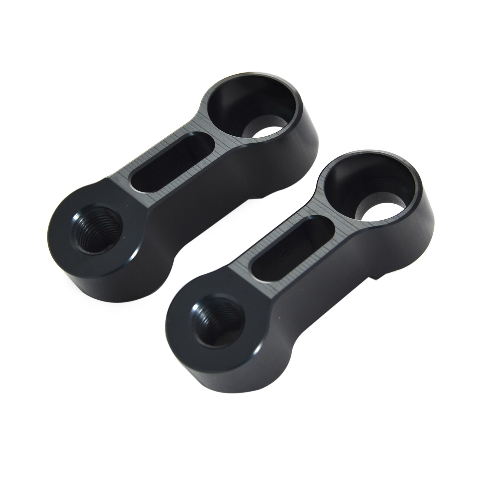 10mm*1.25 Motorcycle Rear View Mirror Mount Risers Extenders Adapters Universal