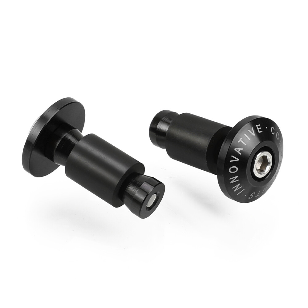 Motorcycle 7/8″ Handle Bar Ends Grip Plug Cap Handlebar Slider CNC Aluminum 22mm