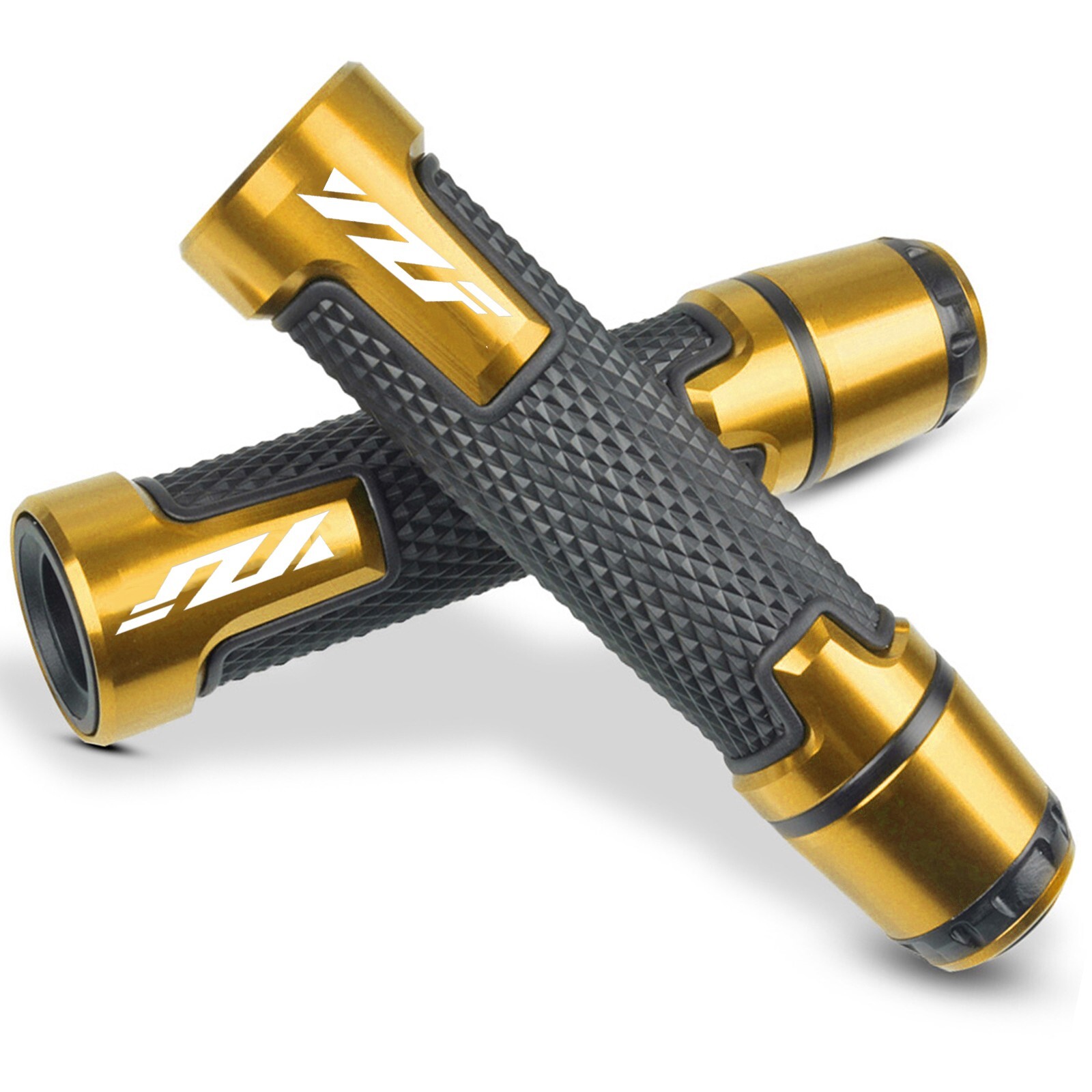 Universal 7/8” 22mm Motorcycle Handlebar Hand Grips for Yamaha YZF R1 R3 R6 R25