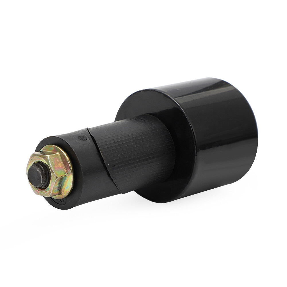 Solid Iron Handle Bar Ends Heavy Weight Vibration Reducing Grip Plugs 7/8″ 22mm