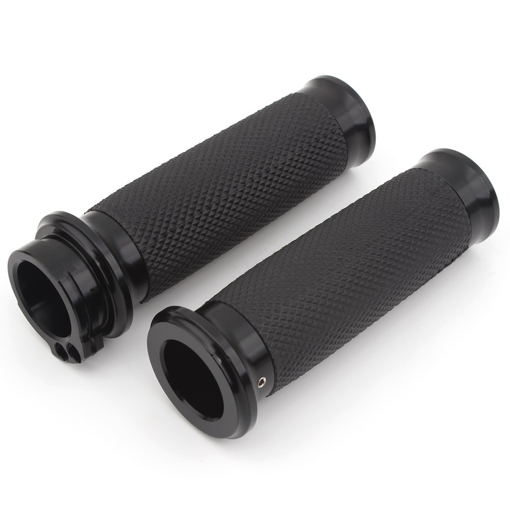 Fit For Harley Sportster XL 883 1200 Softail 1″ Motorcycle Handle Bar Hand Grips