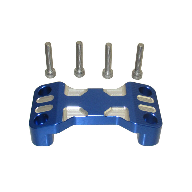 CNC Billet Aluminum Handlebar Top Clamp For Honda CRF110 2013-Current Moto Parts