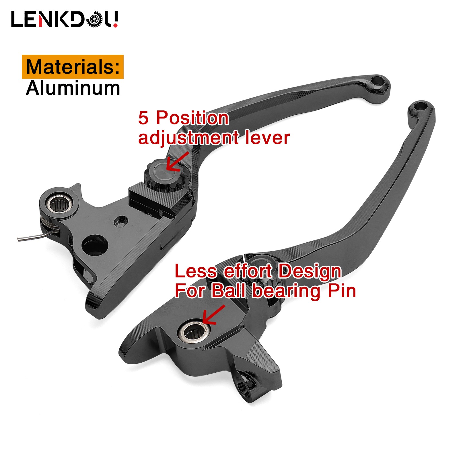 Hand Brake Clutch Levers For Harley Touring Touring Road King Street Glide FLHX