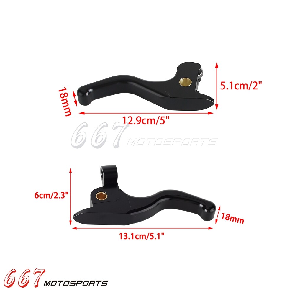Hand Brake Clutch Lever For 2014-16 Harley Electra Glide Road Glide Street Glide