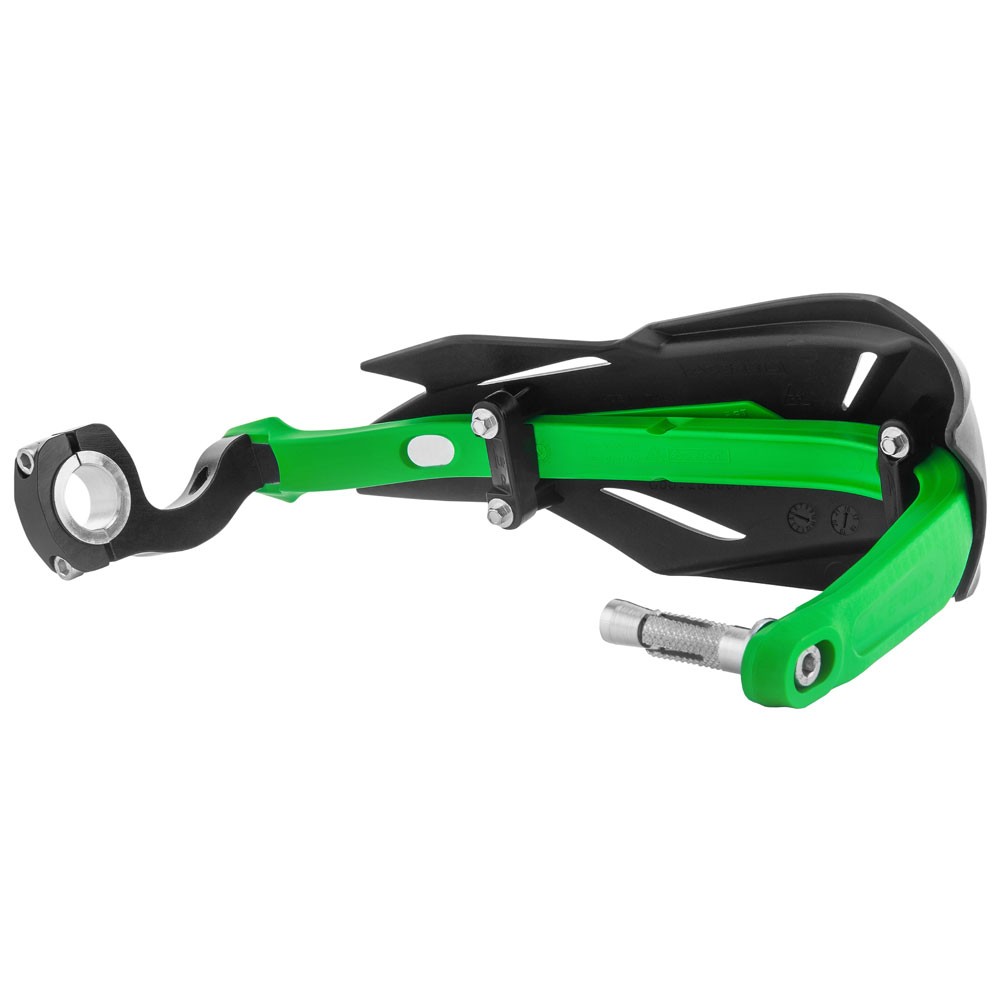 Acerbis X-Factory Handguards Black/Green For Motorcycle Dirt Bike Enduro