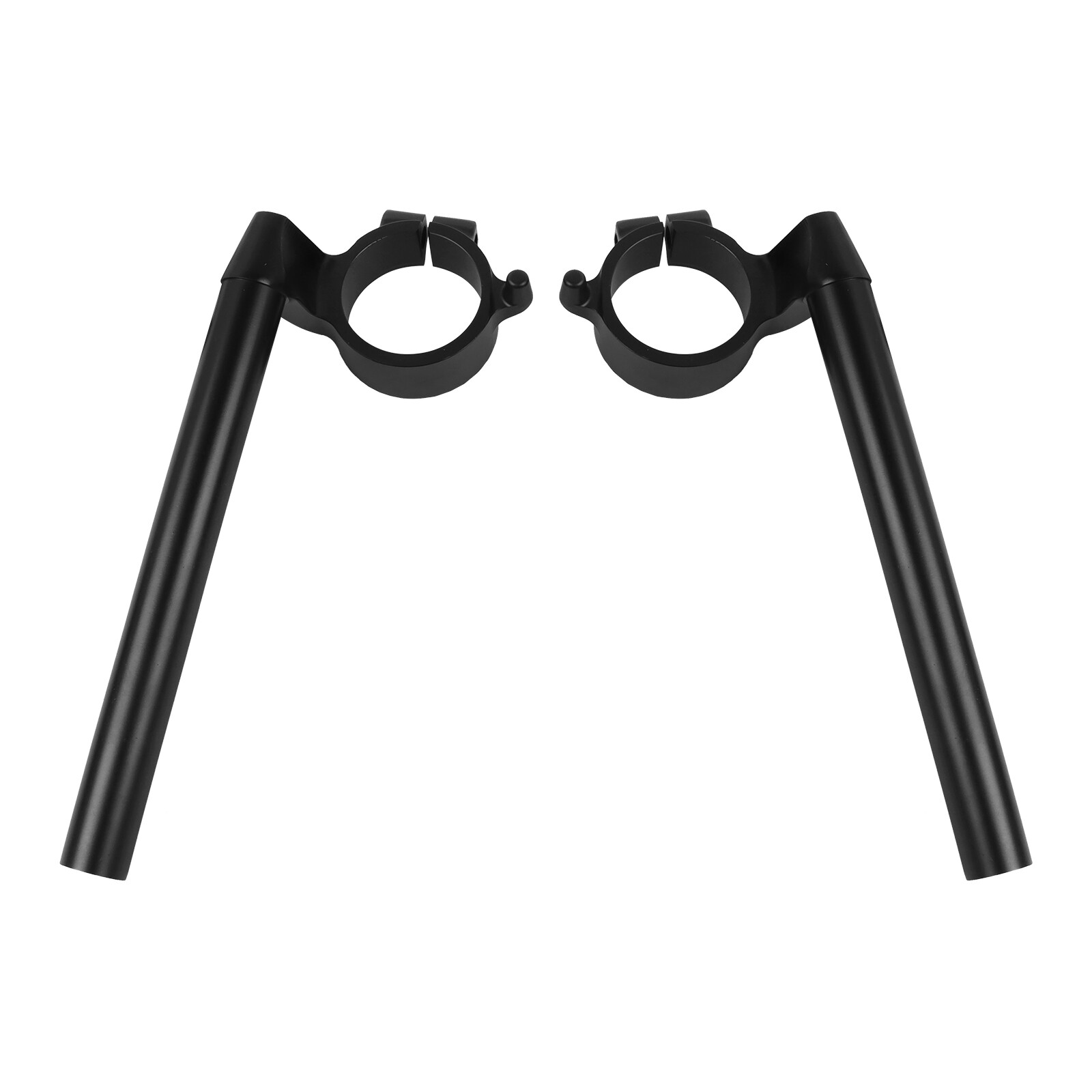 Clip-on Handlebars Handle Bars Black For Honda CBR600RR CBR 600 RR F5 2007-2025