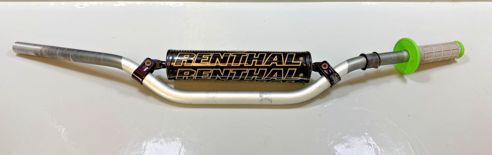 Renthal 966 Handlebars 7/8 YZ/WR Bend MX Dirt Bike Motocross Bars