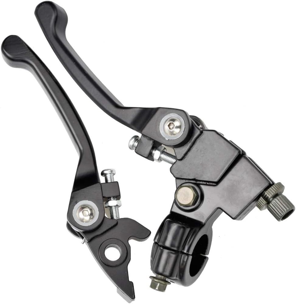 Durable Powder-Coated Clutch and Brake Lever Kit for Apollo RFZ 125cc Dirt Bikes