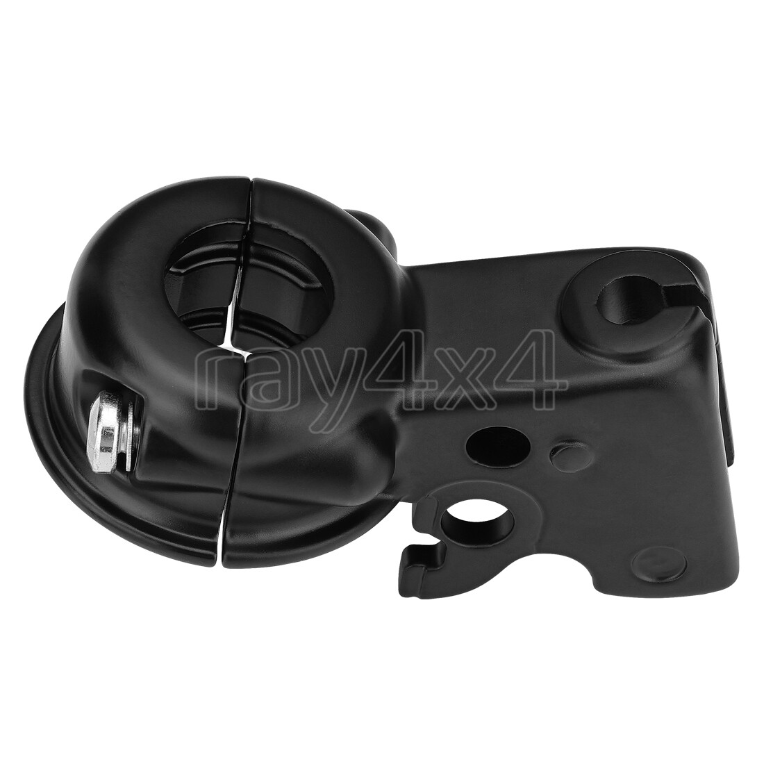 Chrome or Black Clutch Lever Mount Bracket Perch for Harley-Davidson 1996-2014