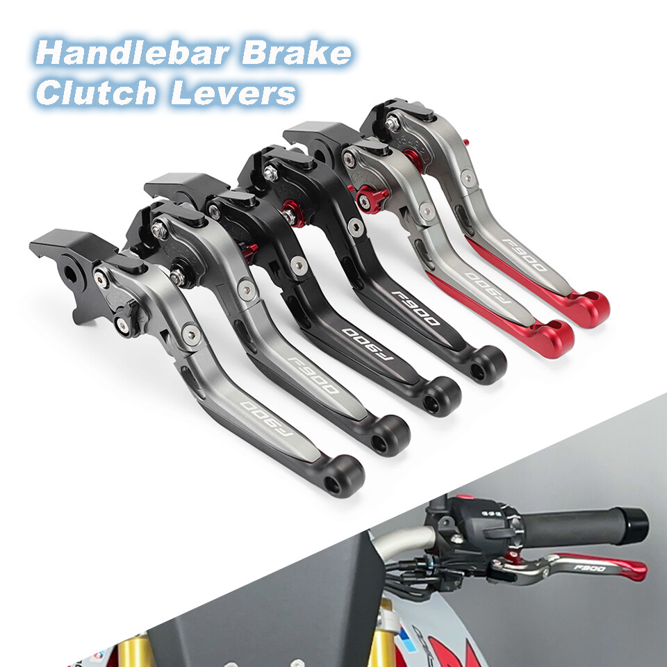 Foldable Handlebar Brake Clutch Levers Adjustable For BMW F900R F900XR 2020-2024