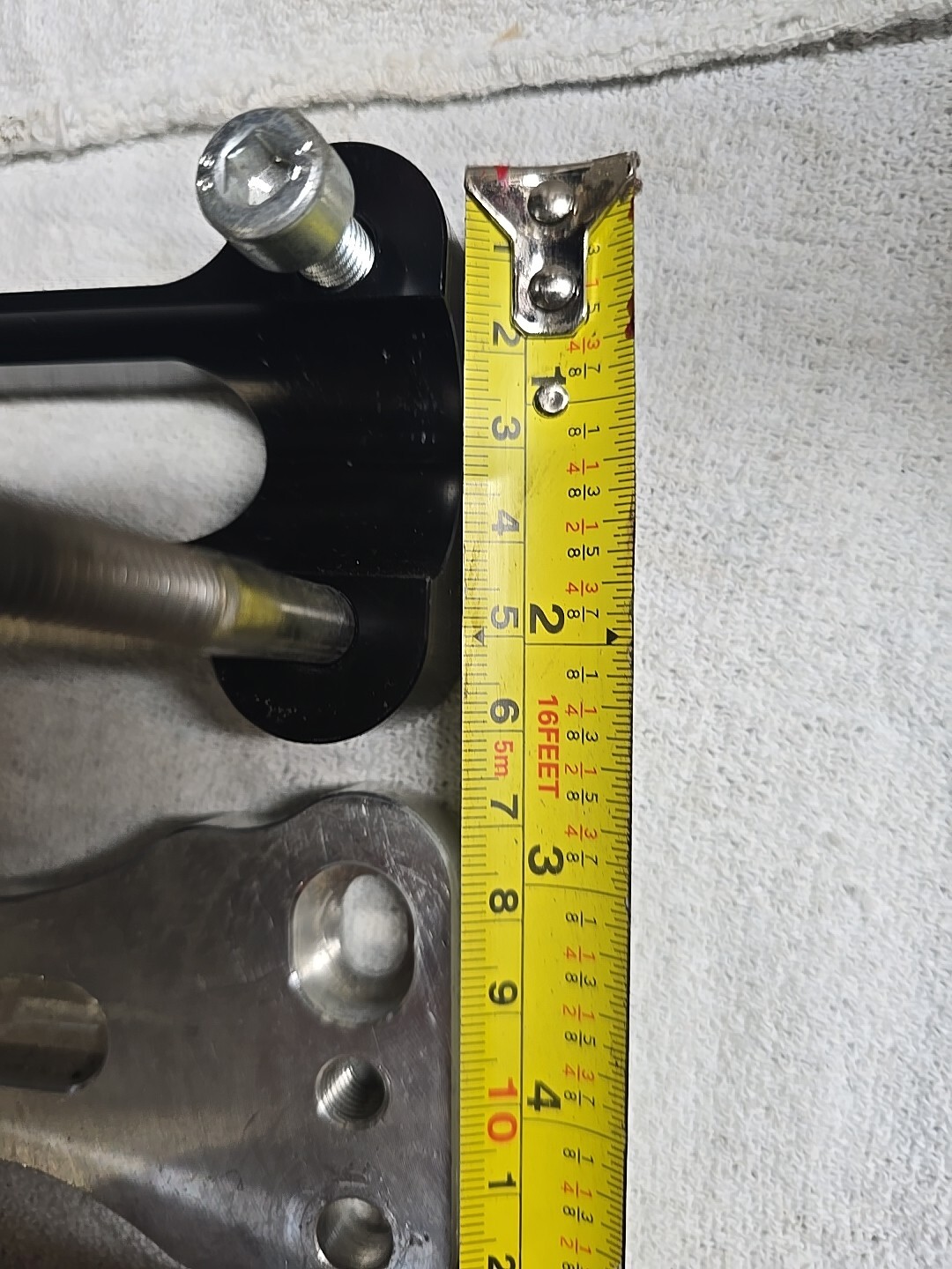 Yfz Bar Riser CNC BILLET ALUMINUM