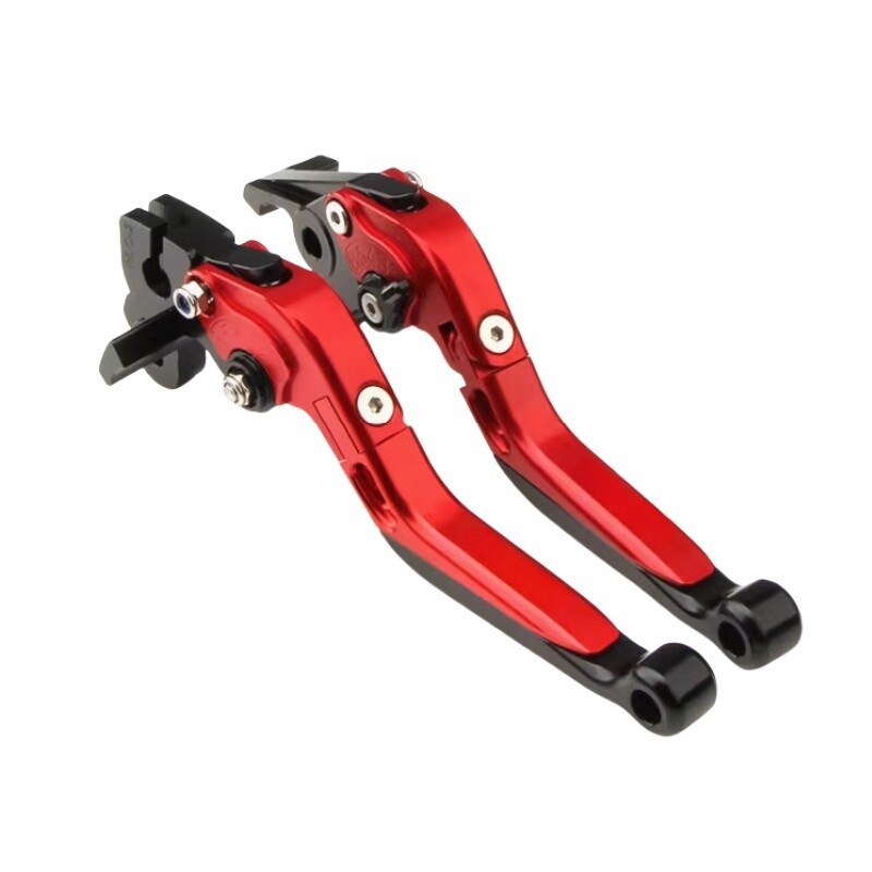 Red Motorcycle Modified Brake Clutch Levers For BMW G310R 2017-2023