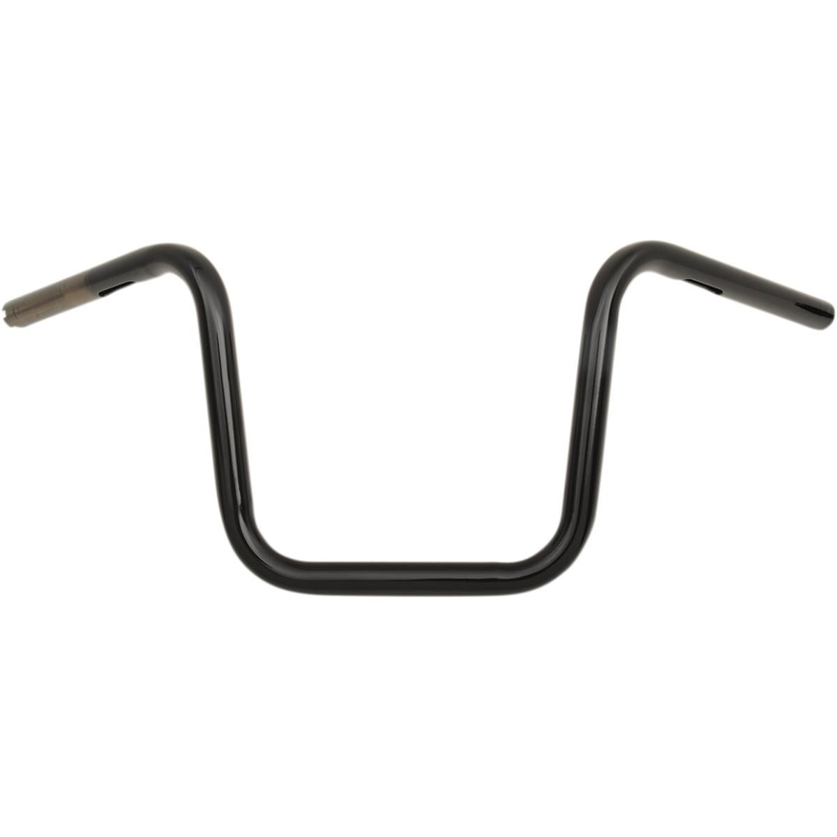 Drag Specialties 1in. Narrow Ape Hanger Handlebar – 10in. – Black Motorcycle