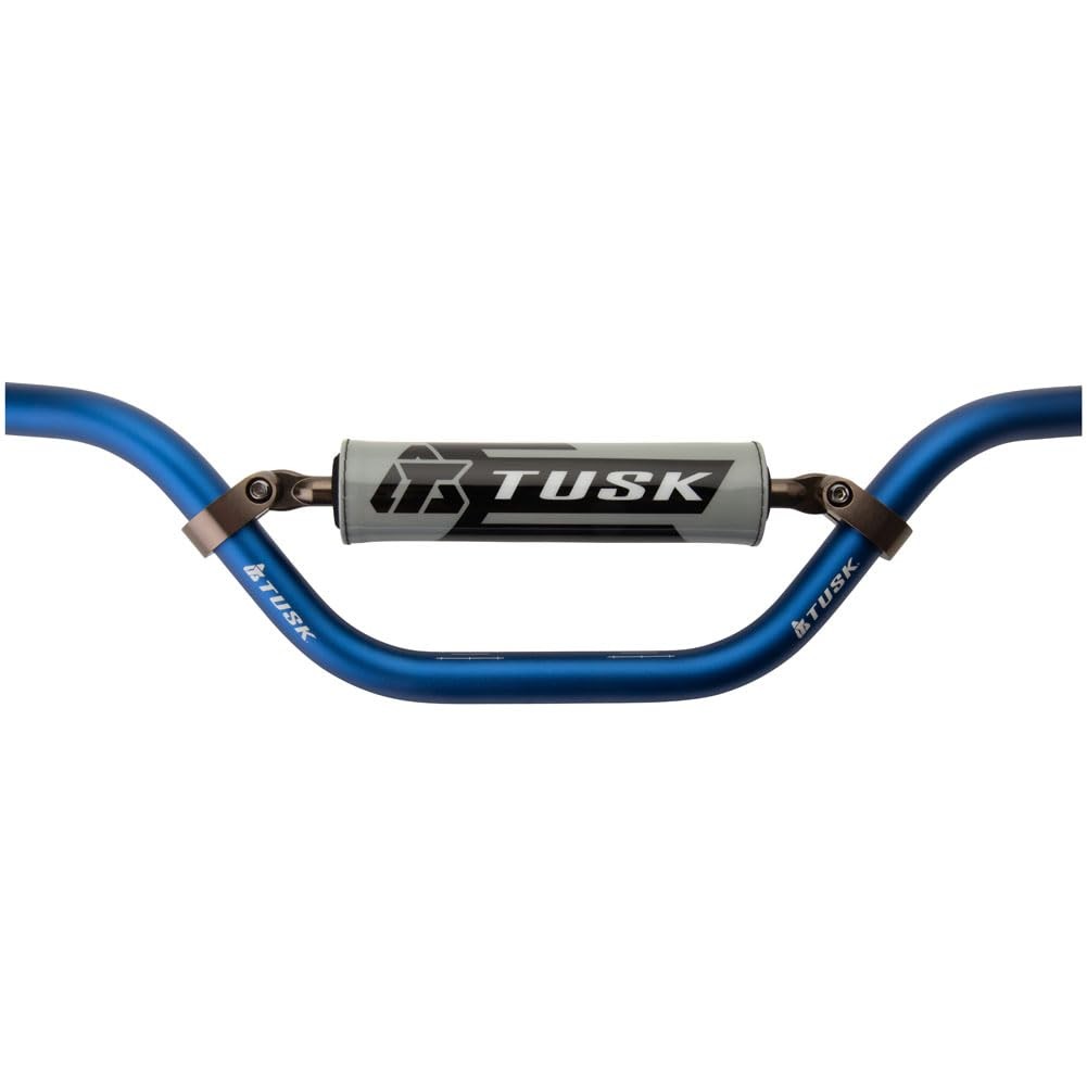 Tusk T-10 Aluminum 7/8″ Handlebar Mini High Bend Blue For YAMAHA TTR125LE