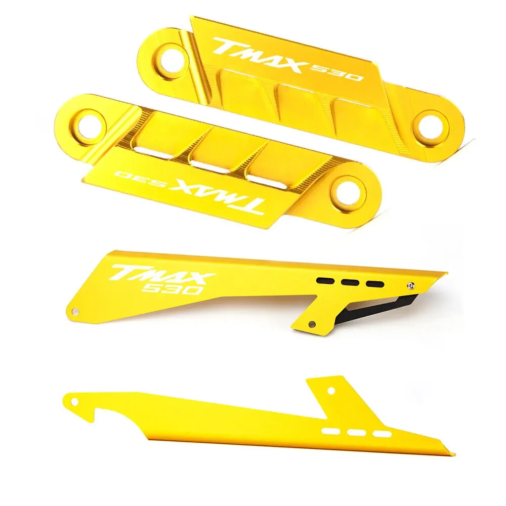 For YAMAHA TMAX530 TECH MAX 560 TMAX Chain Guard Cover Protect Axle Coper Plate