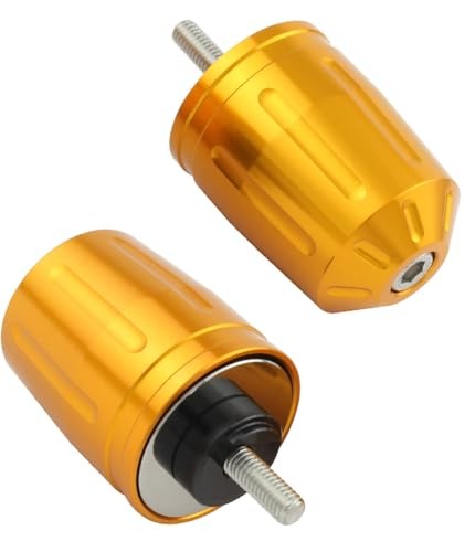 POSH FAITH Motorcycle Handlebar Ends Made in Japan Ultra Heavy Type 2 for Yamaha