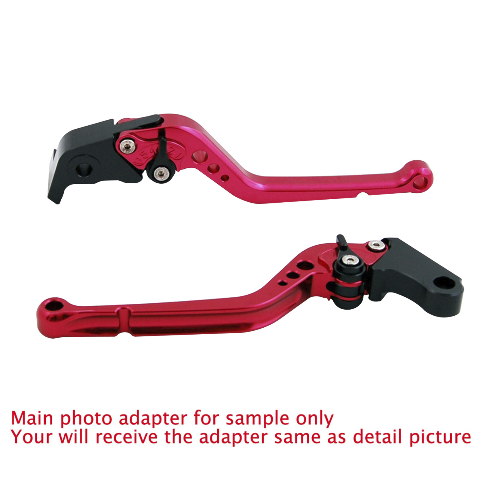 Long Clutch Brake Lever fit for CFMOTO 250SR 250NK CBS 2019-2022 22 Red