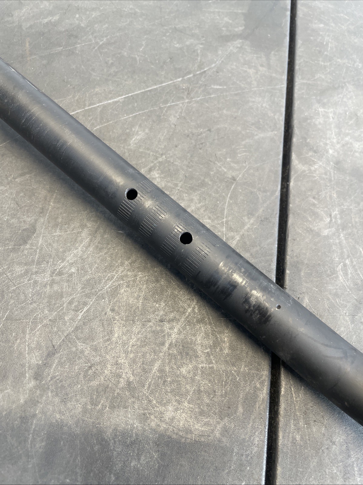 17-24 KTM Duke 390 RC390 RC Handlebar Handle Bar Black OEM Clip On