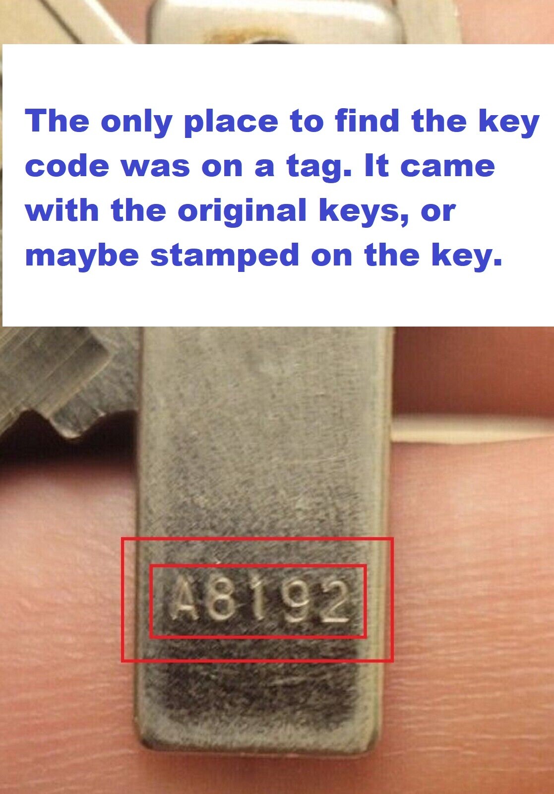 Yamaha Motorcycle Scooter Replacement Key Cut to Code A8251-A8500