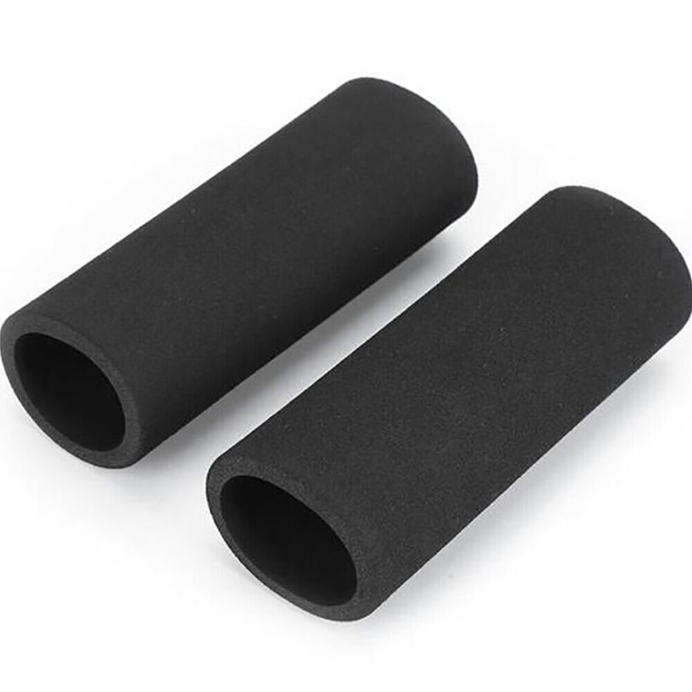 Motorbike Handlebar Slip-on Foam Covers Anti Vibration For Motorcycle Grip 4Pcs