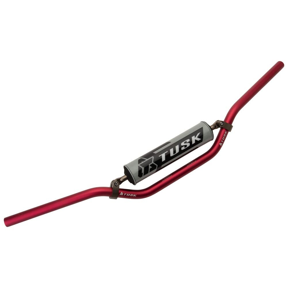 Tusk T-10 Aluminum 7/8″ Handlebar Red For HONDA CRF300L Rally (ABS) 2021