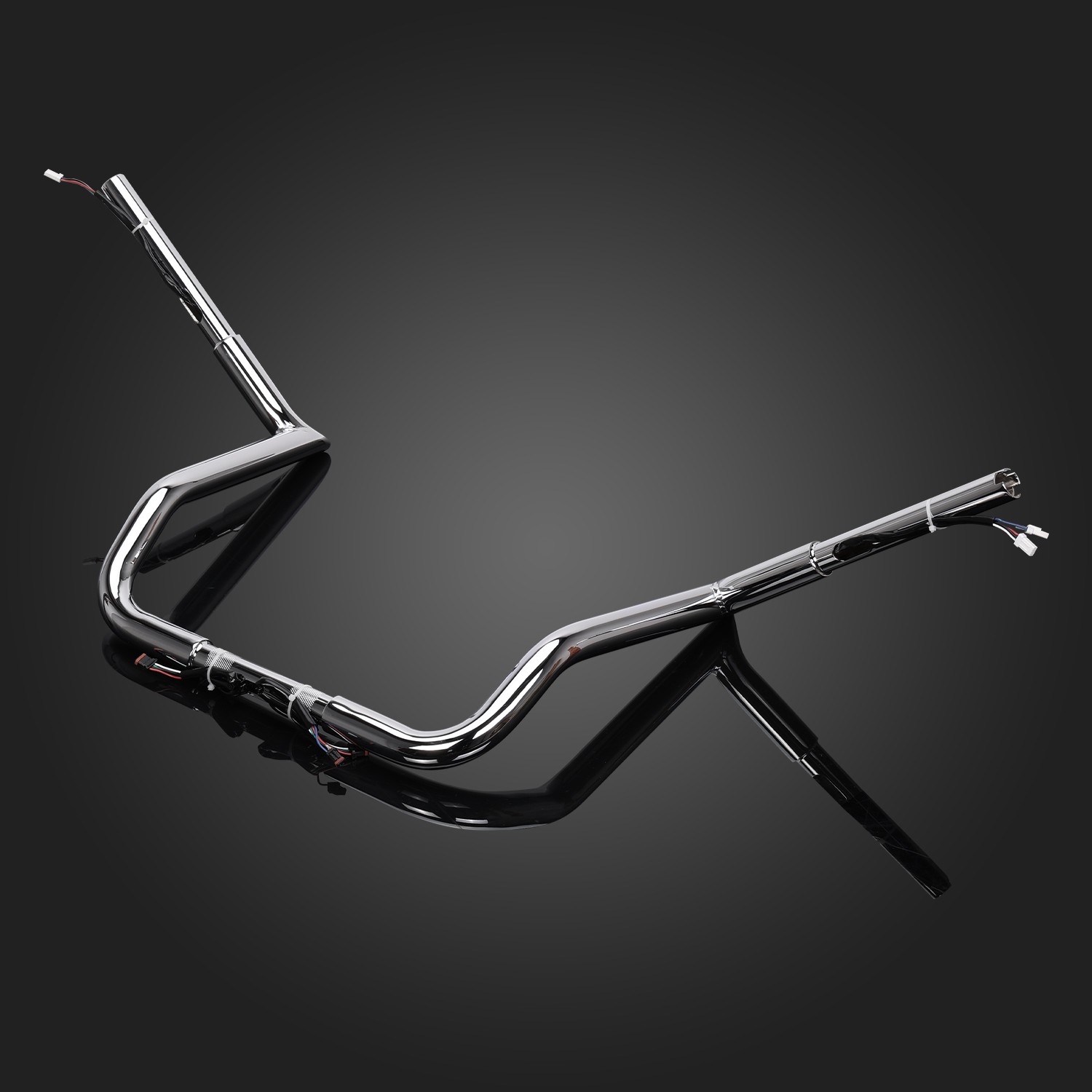 1-1/4” PRE-WIRED Ape Hanger Handlebar For Harley Electra Glide Ultra Classic US