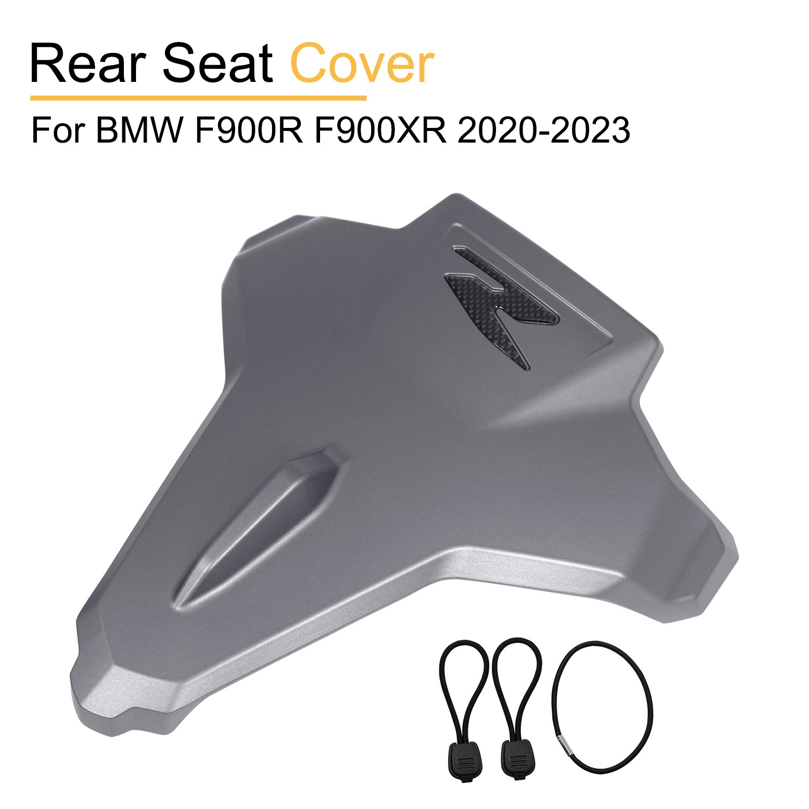 Passenger Pillion Cover For BMW F900R F900XR 2019-2024 Rear Seat Fairing Cover