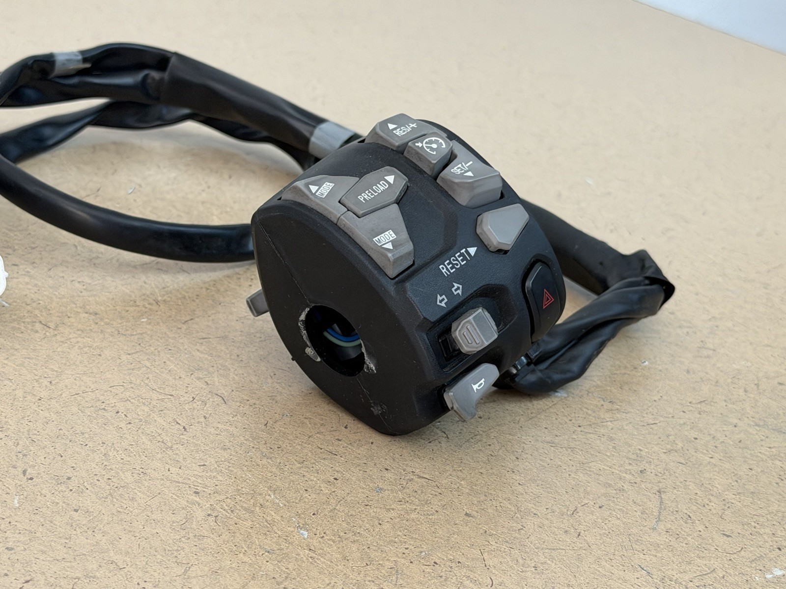 2019-2020 Kawasaki KLZ1000 Versys 1000 Left Handlebar Headlight Combo Switch OEM