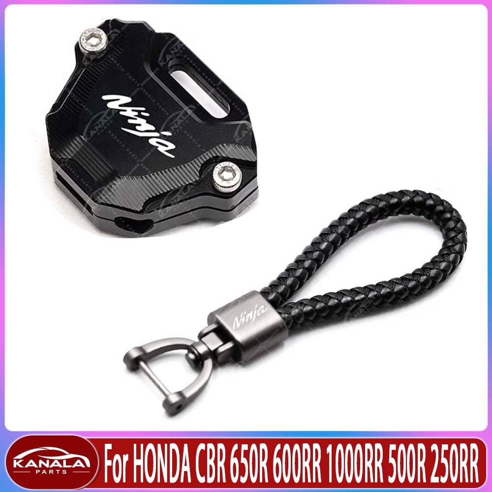 Keychain Keyring Key Case Cover Shell For Kawasaki NINJA 650 1000 ZX6R 14R Z1000