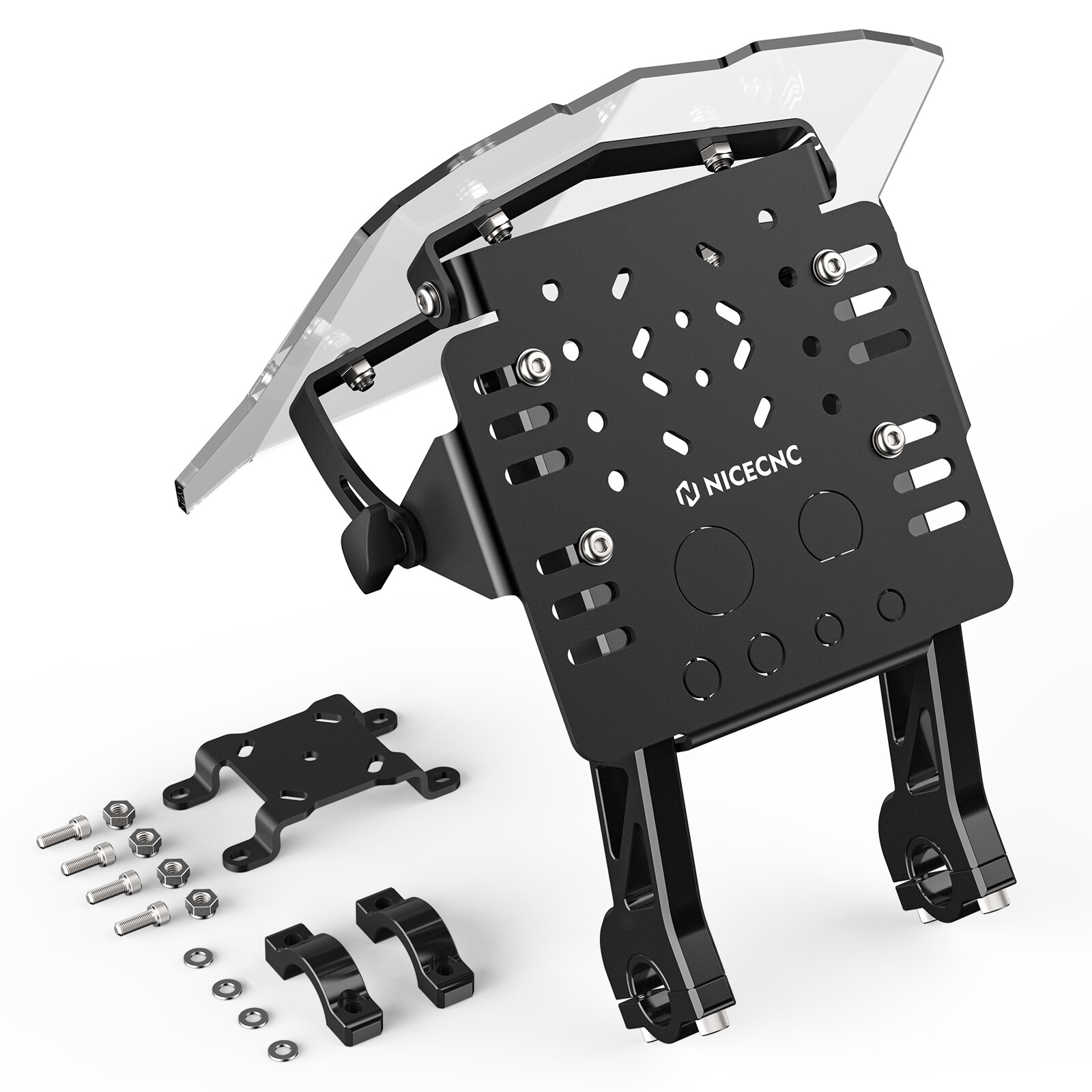 GPS Mount Bracket Kit For KTM 125-530 EXC EXC-F SX SX-F XC XC-F XC-W XCF-W 04-24