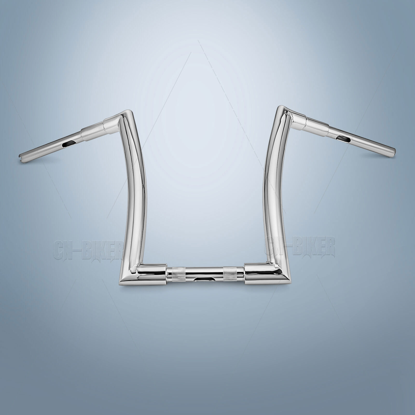 12” 14” 16” 18” Rise Ape Hanger 1.5″ Fat Handlebars For Harley Dyna Softail