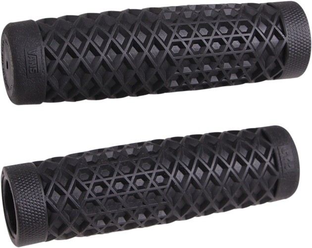 ODI Vans Cult V-Twin Motorcycle Grips Black 7/8″ 5″