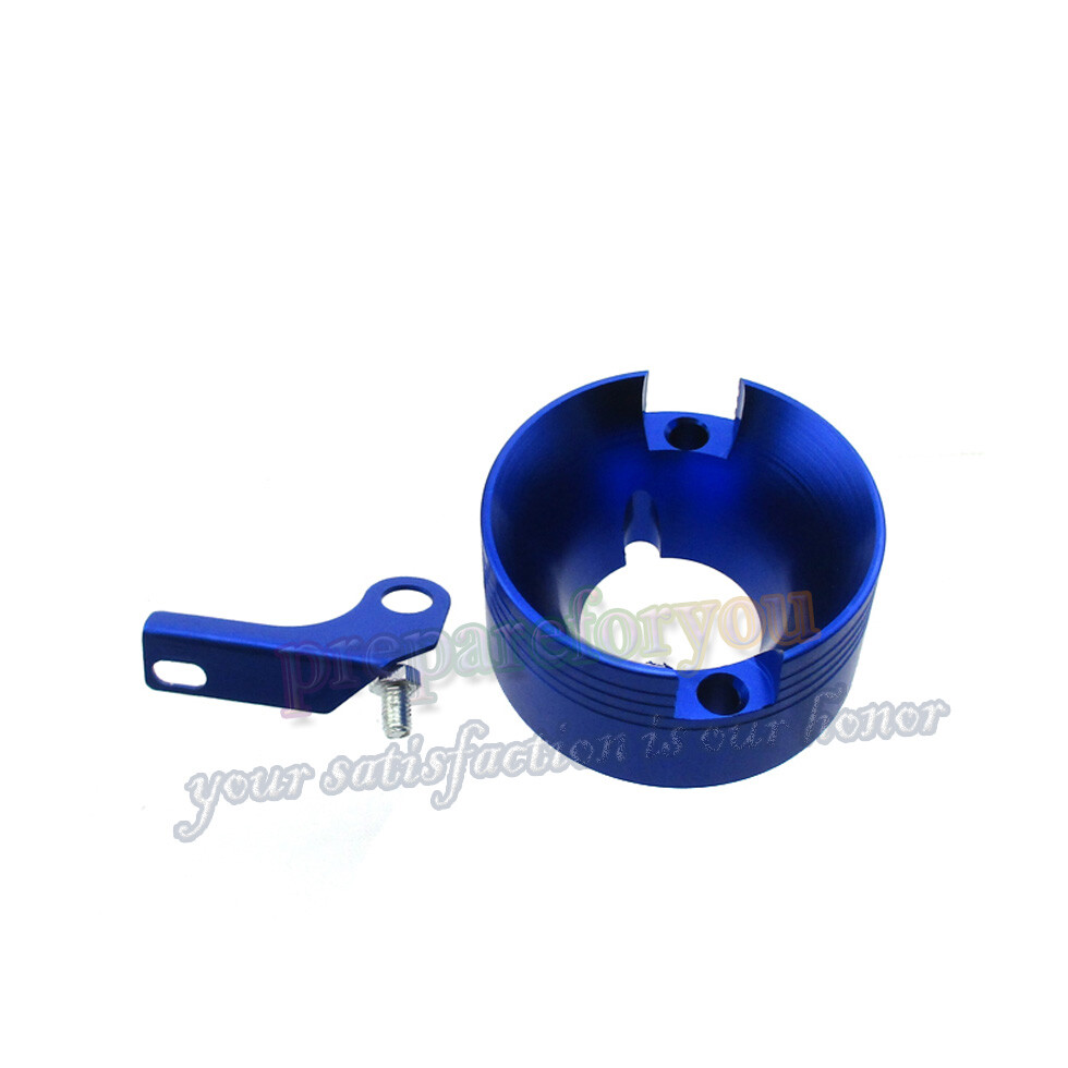 CNC Billet Aluminum Air Filter Adapter Fits the Stock GX340/GX390 & Clone Carbs