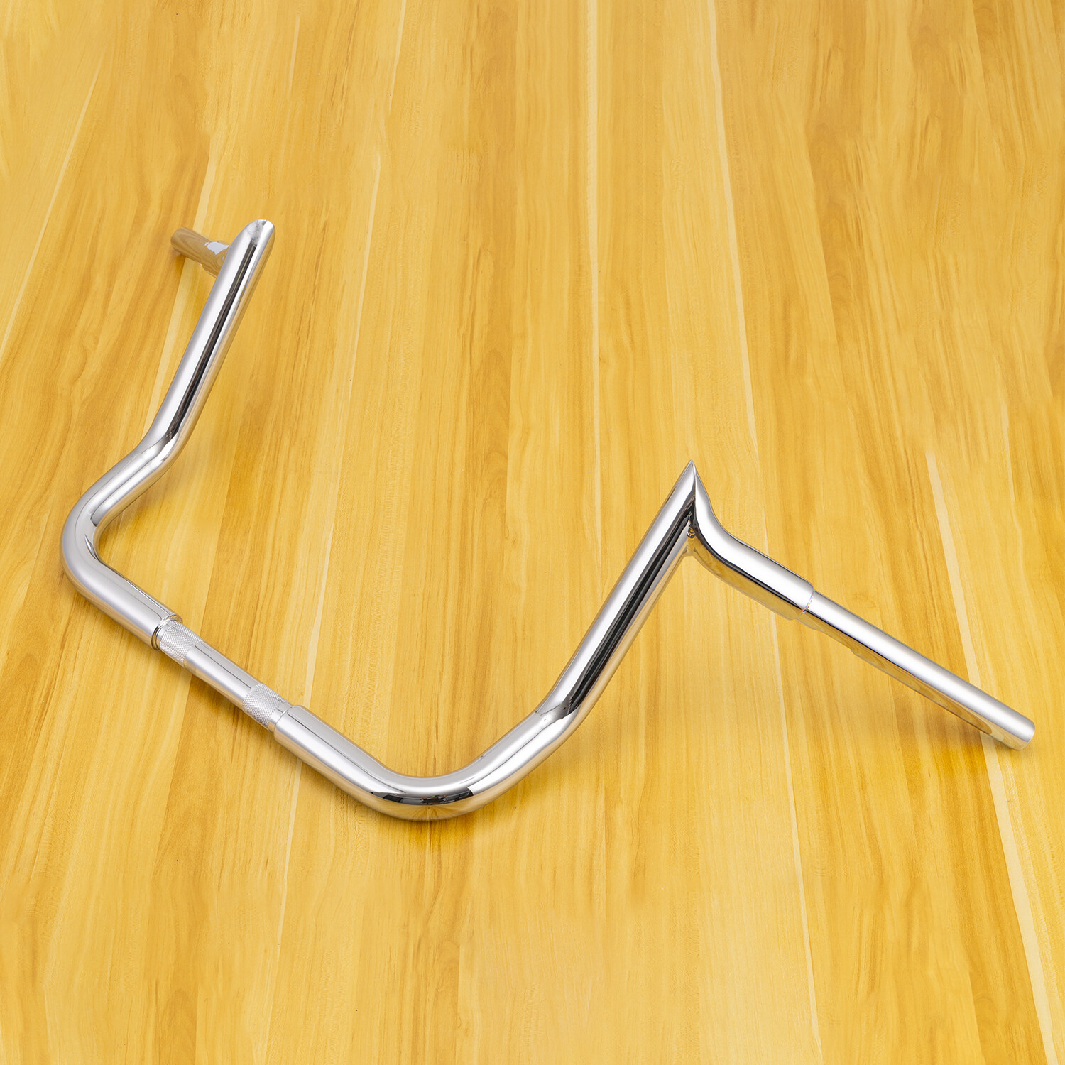 12″ Meathook Ape Hanger Handlebar Fit For Harley Street Glide Electra Glide CVO