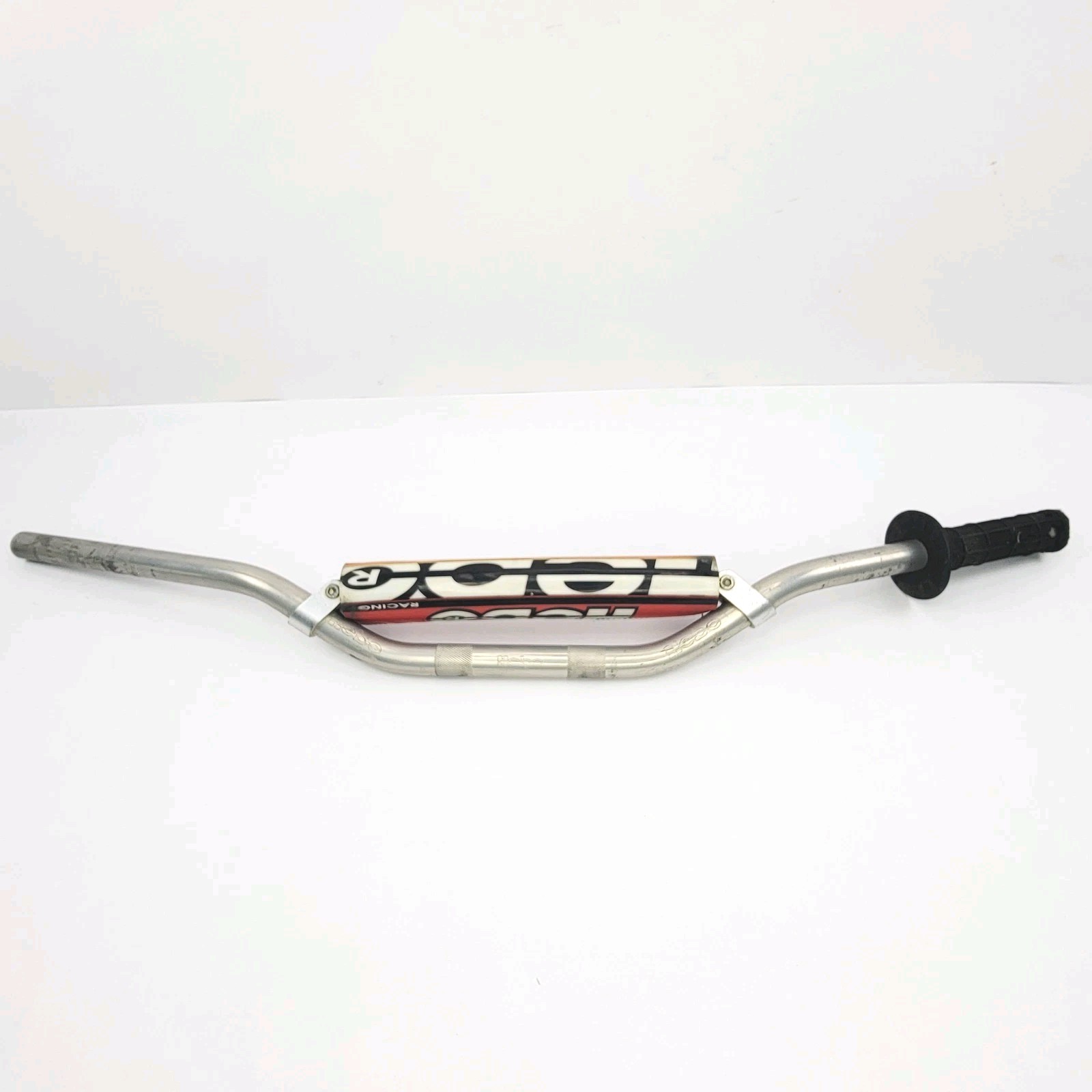 Dirt Bike Hebo Racing Silver Aluminum Motorcycle Handlebars 1 1/8 Clamp