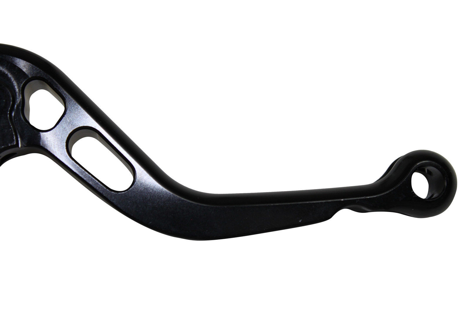 1 x black short motorcycle clutch lever green for honda cb919 2002 – 2007