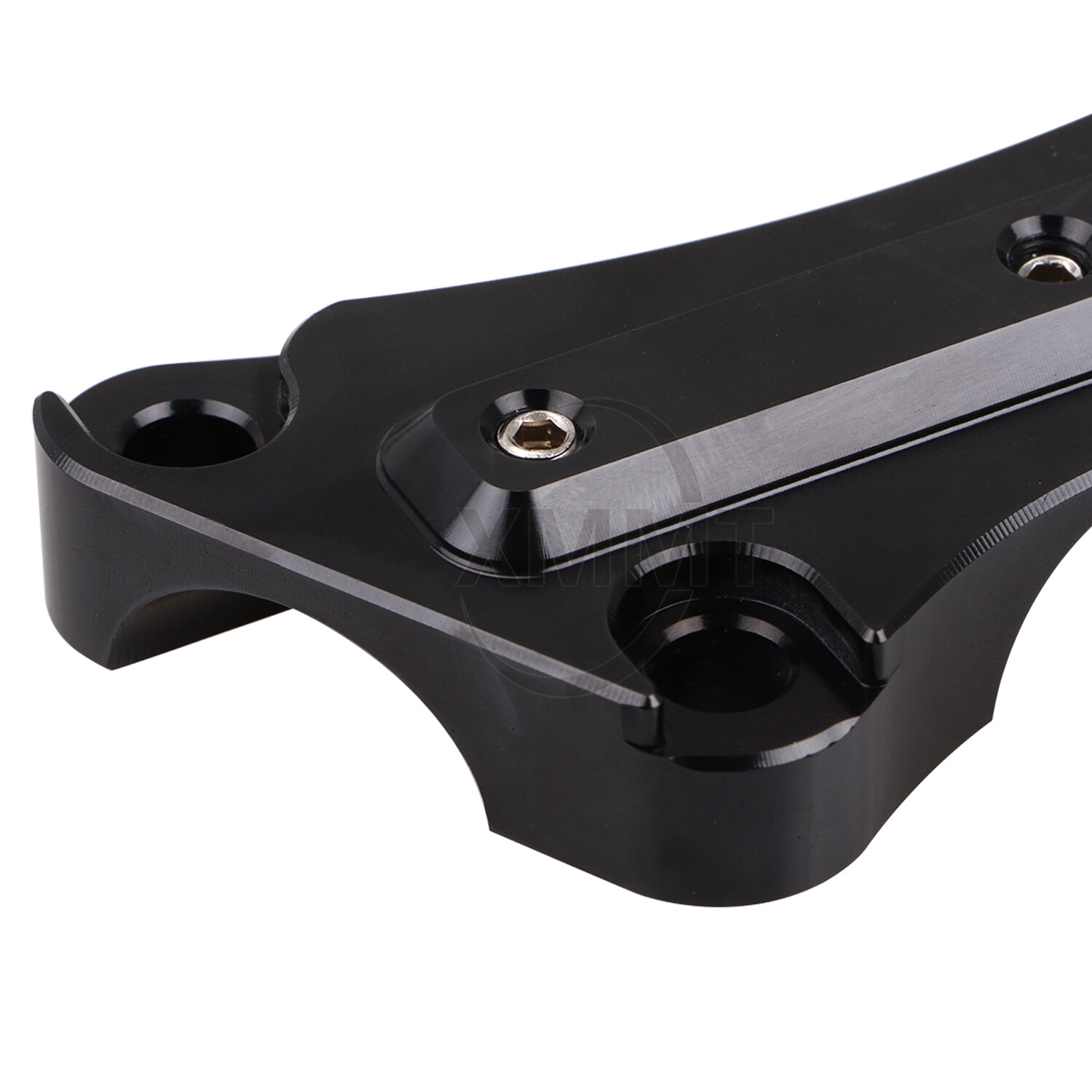CNC Billet Aluminum 1″ Handlebar Riser Top Clamps For Harley Touring 97-Up New
