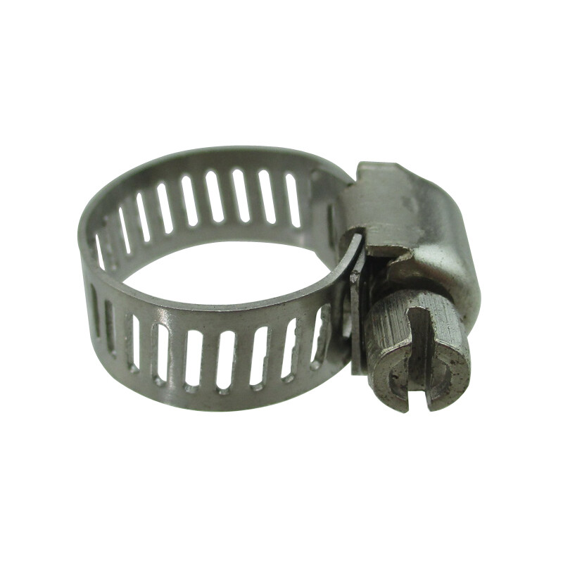 10mm-16mm Stainless Steel Fuel Hose Pipe Clamps Clips 1/4″-5/8″ For Dirt Bike