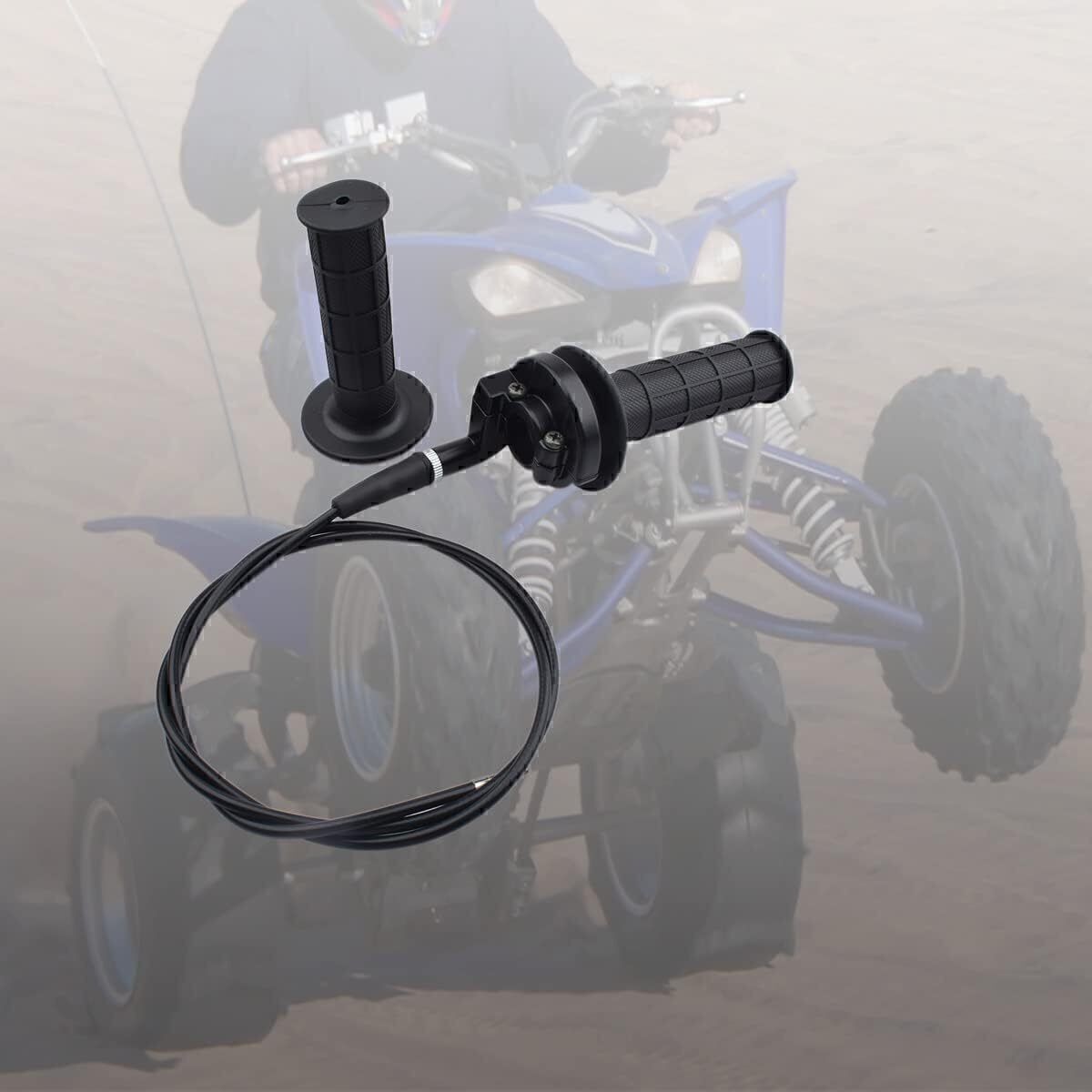 7/8″ Twist Throttle Grips Cable Set Coleman Powersports CT100U Mini NEW