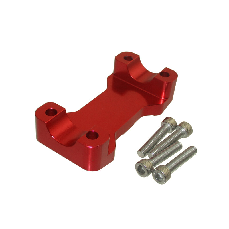 CNC Billet Aluminum Handlebar Top Clamp For Honda CRF110 2013-Current Moto Parts