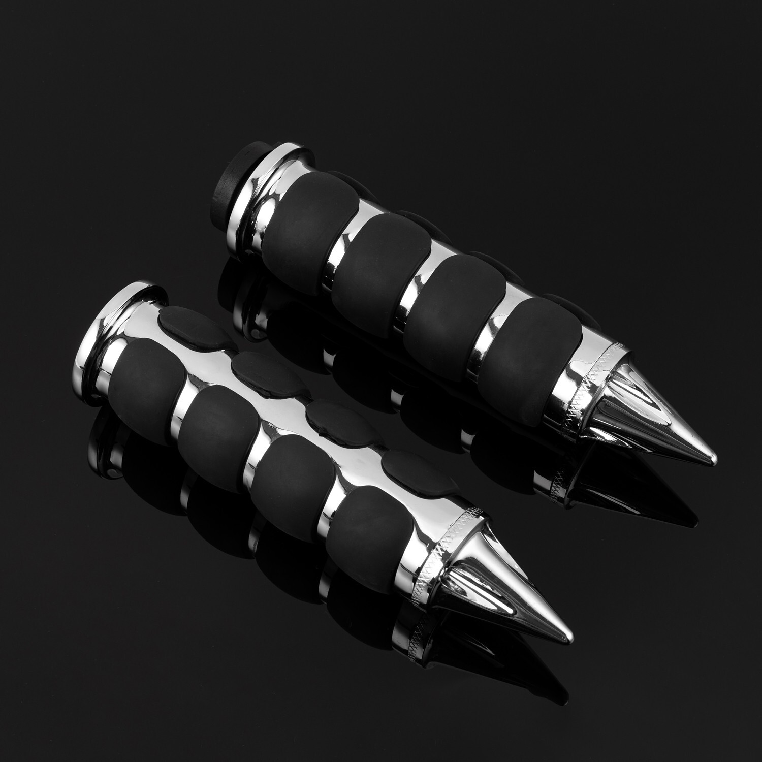 1″ Handle Bar Hand Grips Motorcycle For Yamaha V Star XVS 250 650 950 1100 1300