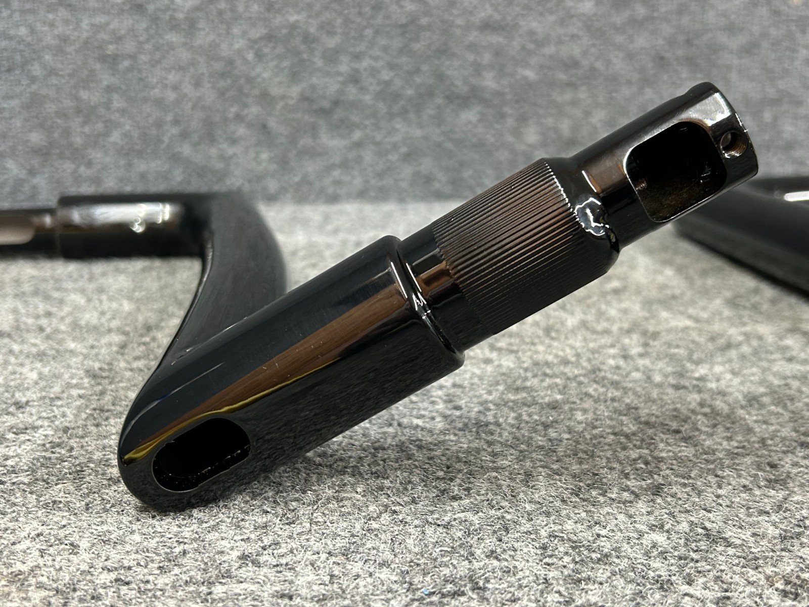 FAT BAGGERS INC. 1-1/2″ EZ Install Flat Top 12″ Handlebar 0601-5481 608012-B