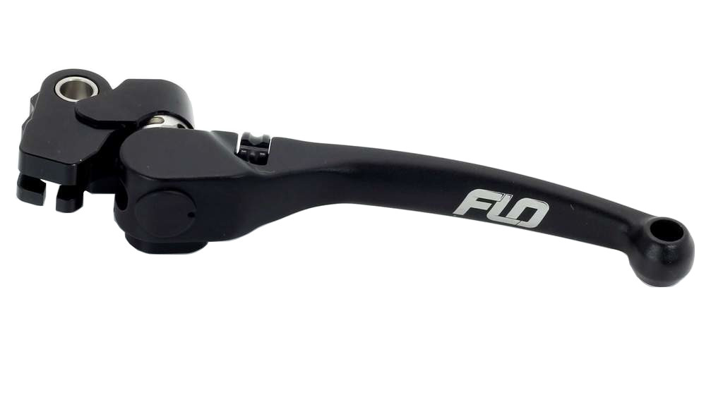 YAMAHA YZ250F YZ125 YZ250 YZ450F FLO MOTORSPORTS PRO 160 CLUTCH LEVER BLACK